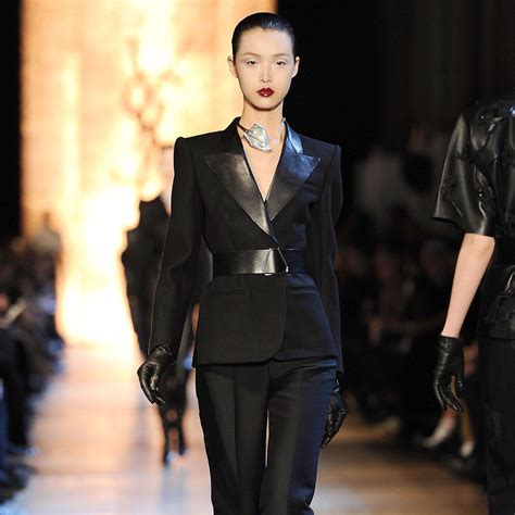 ysl womens suits